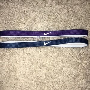 NIKE headbands